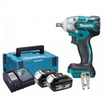 Makita DTW281RTJ accu slagmoersleutel 18V 5,0Ah + Mbox koffer