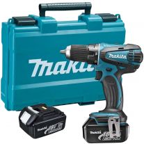 Makita BDF456RFE accu schroefboormachine 18V 3,0Ah + koffer