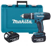 Makita BHP453RFE accuklopboormachine 18V 3,0Ah + koffer