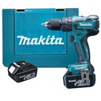 Makita BHP459RFE accu klopboormachine 18V 3,0Ah + koffer