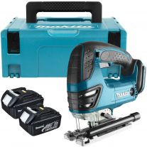 Makita BJV180RFJ accu decoupeerzaag 18V 3,0Ah + Mbox