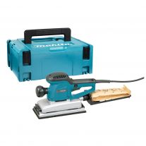 Makita BO4900VJ vlakschuurmachine 330W 115 x 229/280 mm + MBox koffer