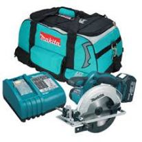 Makita BSS610RFE accu cirkelzaag 165 mm 18V 3,0Ah + tas