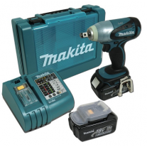 Makita DTW251RFE accu slagmoersleutel 18V 3,0Ah + koffer