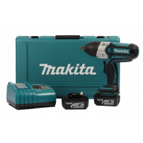 Makita BTW450RFX accu slagmoersleutel 18V 3,0Ah + Mbox koffer