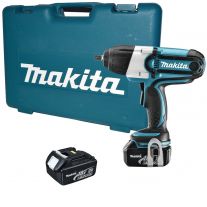Makita BTW450RFE accu slagmoersleutel 18V 3,0Ah + koffer