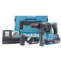 Makita DHR243RMJ accu combihamer 18V 4,0Ah + koffer