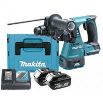 Makita DHR243RTJ accu combihamer 18V 5,0Ah + koffer