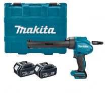 Makita DCG180RM accu kitspuit 18V 4,0Ah + koffer