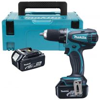 Makita DDF456RMJ accu schroefboormachine 18V 4,0Ah + Mbox