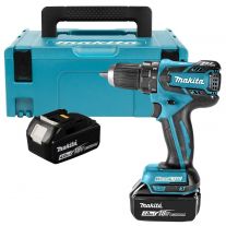 Makita DDF459RMJ accu schroefboormachine 18V 4,0Ah + Mbox