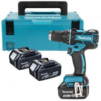 Makita DDF480RM3J accu schroefboormachine 3x 18V 4,0Ah + Mbox