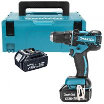 Makita DDF480RMJ accu schroefboormachine 18V 4,0Ah + Mbox