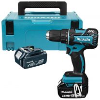 Makita DDF480RTJ accu schroefboormachine 18V 5,0Ah + Mbox