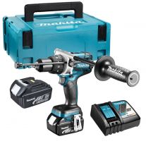 Makita DDF481RFJ accu schroefboormachine 18V 3,0Ah + Mbox