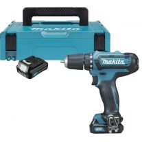 Makita DF331DSYJ accu schroefboormachine 10,8V 1,5Ah + Mbox