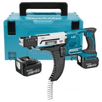 Makita DFR540RMJ accu bandschroefmachine 14,4V 4,0Ah + Mbox