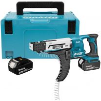 Makita DFR550RMJ accu bandschroefmachine 18V 4,0Ah + Mbox