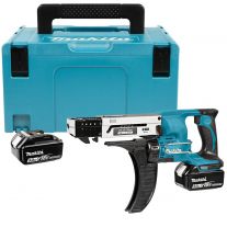 Makita DFR550RTJ accu bandschroefmachine 18V 5,0Ah + Mbox