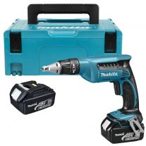 Makita DFS451RFJ accu gipsschroevendraaier 18V 3,0Ah + Mbox