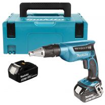 Makita DFS451RMJ accu gipsschroevendraaier 18V 4,0Ah + Mbox