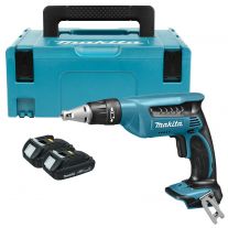 Makita DFS451Y1J accu gipsschroevendraaier 18V 1,5Ah + Mbox