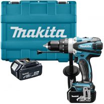 Makita DHP458RME accuklopboormachine 18V 4,0Ah + koffer 