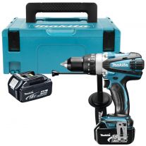 Makita DHP458RMJ accuklopboormachine 18V 4,0Ah + Mbox