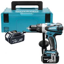 Makita DHP458RTJ accuklopboormachine 18V 5,0Ah + Mbox