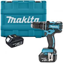 Makita DHP480RFE accuklopboormachine 18V 3,0Ah + koffer