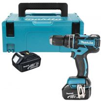 Makita DHP480RFJ accuklopboormachine 18V 3,0Ah + Mbox