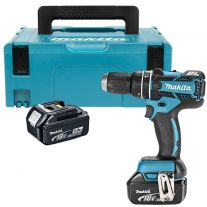 Makita DHP480RTJ accuklopboormachine 18V 5,0Ah + Mbox