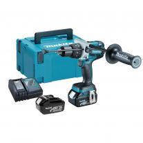 Makita DHP481RFJ accuklopboormachine 18V 3,0Ah + MBox koffer