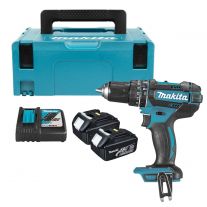 Makita DHP482RFJ accu klopboormachine 18V 3,0Ah + Mbox