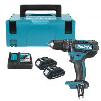 Makita DHP482SAE accu klopboormachine 18V 2,0Ah + Mbox