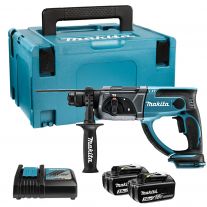Makita DHR202RFJ accu combihamer 18V 3,0Ah + Mbox