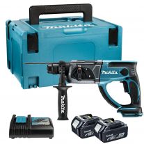 Makita DHR202RMJ accu combihamer 18V 4,0Ah + Mbox