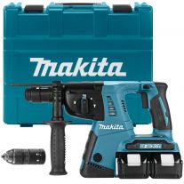 Makita DHR264RM2 accu combihamer SDS plus 36V 4,0Ah 2,5J + koffer