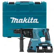 Makita DHR264RT2 accu combihamer SDS plus 18V 5,0Ah + koffer