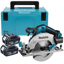 Makita DHS680RMJ accu cirkelzaag 165 mm 18V 4,0Ah + Mbox