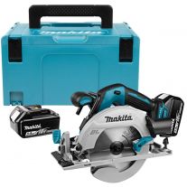 Makita DHS680RTJ accu cirkelzaag 165 mm 18V 5,0Ah + Mbox