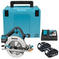 Makita DHS710RF2J accu cirkelzaag 190 mm 36V 3,0Ah + Mbox