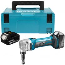 Makita DJN161RMJ accu knabbelschaar 18V 4,0Ah + Mbox