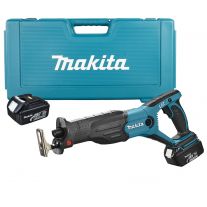 Makita DJR181RFE accu reciprozaag 18V 3,0Ah + koffer