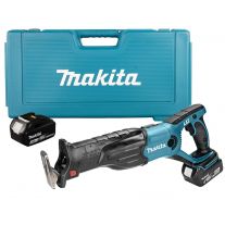 Makita DJR181RME accu reciprozaag 18V 4,0Ah + koffer