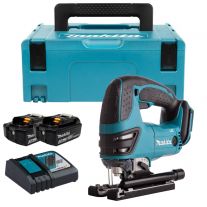 Makita DJV180RFJ accu decoupeerzaag 18V 3,0Ah + Mbox