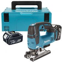 Makita DJV182RMJ accu decoupeerzaag 18V 4,0Ah + Mbox