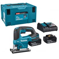 Makita DJV184RTJ accu decoupeerzaag 18V 5,0Ah + Mbox