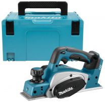 Makita DKP180ZJ accu schaafmachine 82 mm body 18V + Mbox