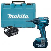 Makita DTD129RFE accu slagschroevendraaier 18V 3,0Ah + koffer